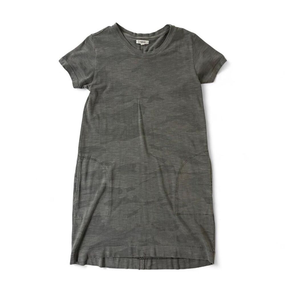 Splendid gorpcore grunge oversized t-shirt dress